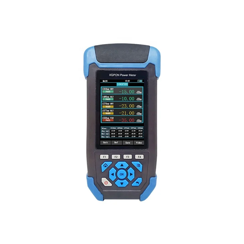 Original JW3239C Fiber Optic Power Meter FTTH Compatible 10G-EPON XG-PON 1270nm-1577nm Network Testing-boxintelecom