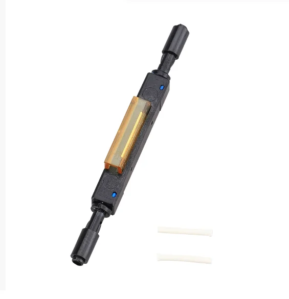 Fiber Optic Mechanical Splice, Bare Fiber Quick Connector, Telecom-Grade Optical Fiber Fas