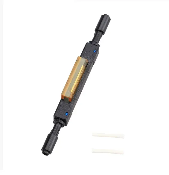 Fiber Optic Mechanical Splice, Bare Fiber Quick Connector, Telecom-Grade Optical Fiber Fas