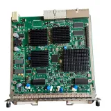 TNH2EFS8 Ethernet Board Industrial Control PCB Mounting Type Green Circuit Board with Conn