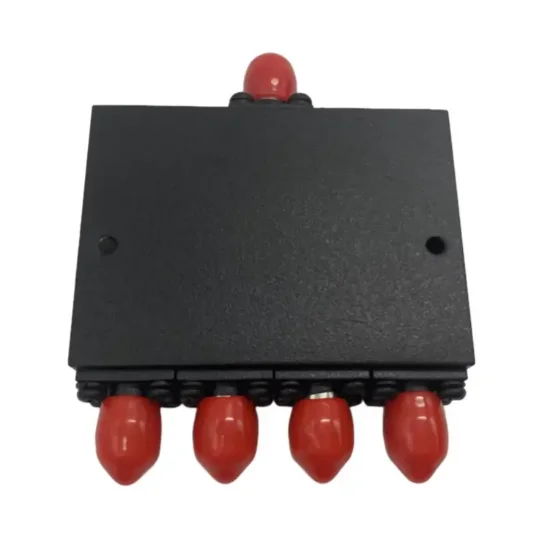 RF Parts Wide Bandwidth Divider 2-8GHz 4way Wilkinson Power Divider