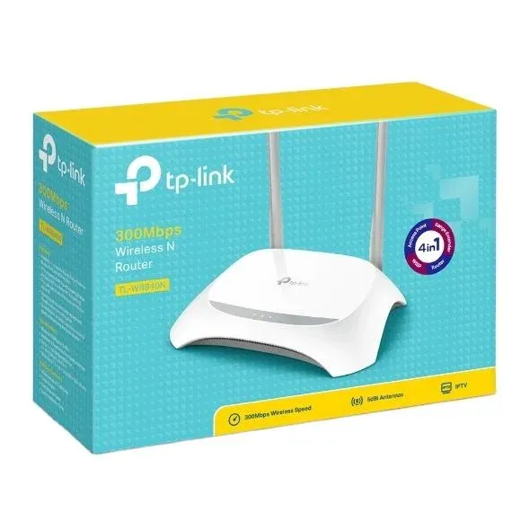 TP-LINK TL-WR841N WiFi Router Wireless Home TPLINK Wi-Fi Repeater Routers Network 300M-boxintelecom