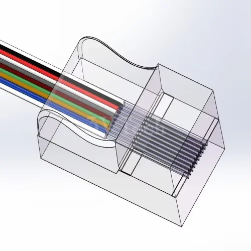 High-Quality Polarization Maintaining Fiber Array for Precision Communication-boxintelecom