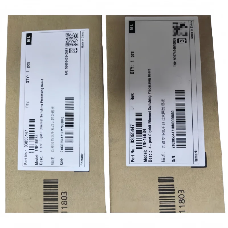 Ready to Ship 1000BASE-T RJ45 SFP OptiX OSN 1800 4-Port for GE Switching Processing Board WDM/DWDM TNF1EGS4 for 5G Network-boxintelecom