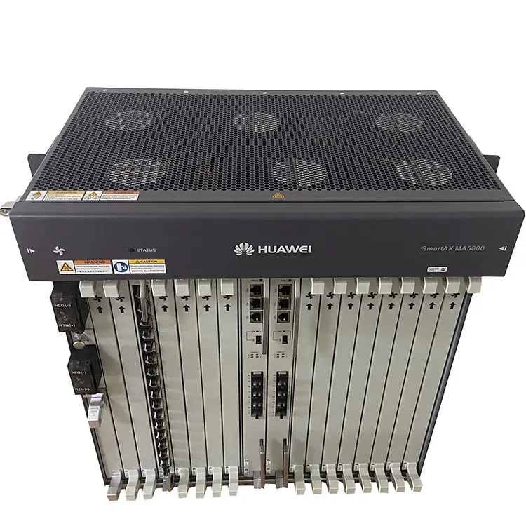 Fiber Media Converter Multimode OLT Fiber FTTx GPON EPON Ma5800 Port Gpon Olt Ma5800x15 Optical Line Terminal-boxintelecom