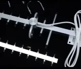 3 Elements 6 Dbi UHF/FM/HM/VHF 70~138MHz Outdoor Directional Yagi Communication Antenna