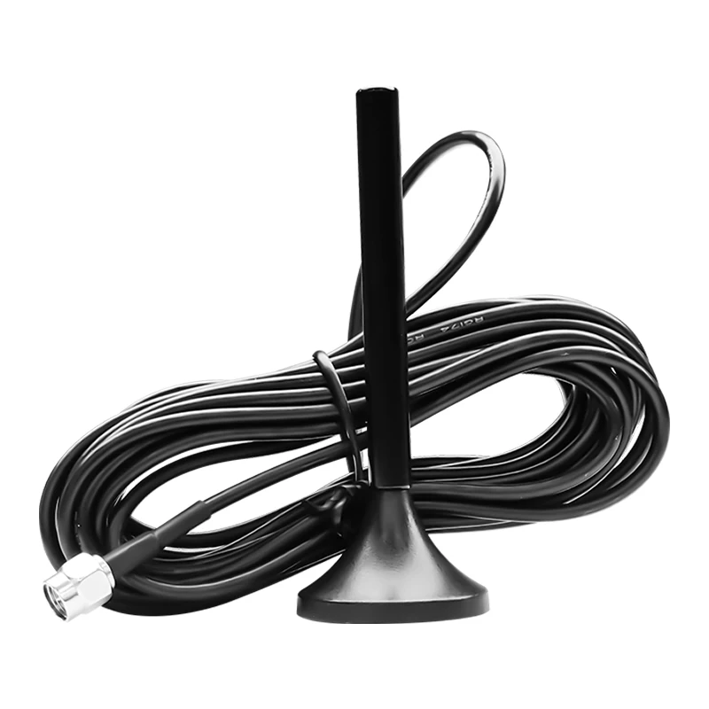 LPDA LTE 3G 4G 5G High Gain 698-4000MHz Magnet Car Antenna for BTS