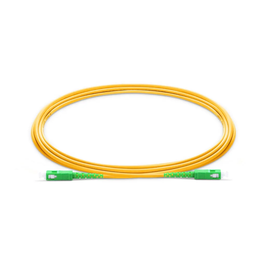 Optical Fiber Patch Cord Lc Sc Fc St Upc Apc Single Mode Optic Fiber Jumper Optic Patchcord-boxintelecom
