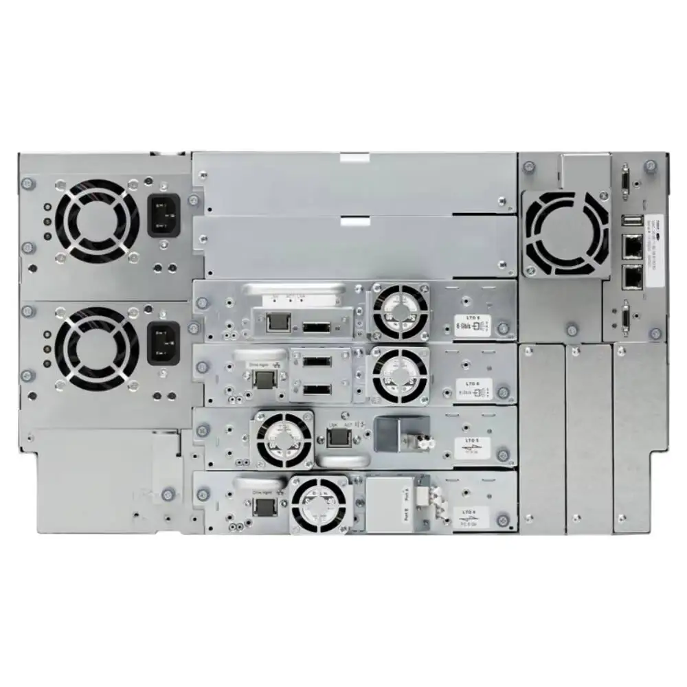 Hot Sale HPE StoreEver MSL6480 Scalable Base Module 6U Tape Library QU625A 6