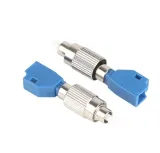 Whosale Cheap Optical Power Meter Adapter FC/UPC Male to LC/UPC Female SM9/125  Mode Fiber