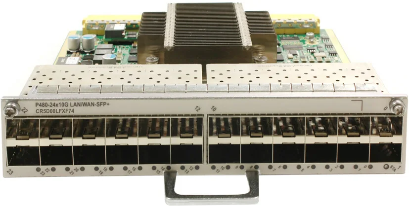 Router Board 24-Port 10GBase LAN/WAN-SFP+ Flexible Card A P480-A 03030SWL CR5D00LFXF74 0