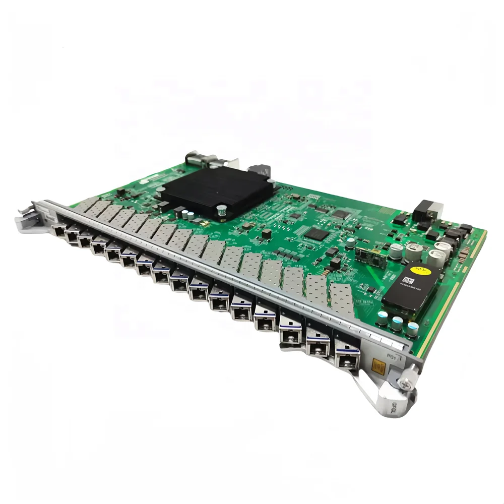 GFGL ZXA10 C600 C620 C650 OLT Gpon Service Card 16 Port SFP Class B+ C+ C++ XGPON XGSPON Interface Board-boxintelecom
