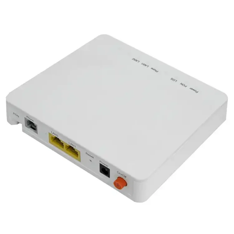 F612 Brand New GPON ONU with 1GE+1FE+1VIOP Fibre Optical Network-boxintelecom
