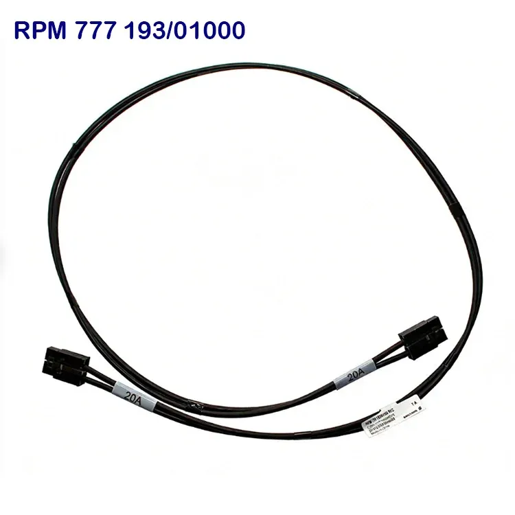 RPM 777 193/01000 DC Power Cable 1m ET20A(f)-ET20A(f)