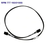 RPM 777 193/01000 DC Power Cable 1m ET20A(f)-ET20A(f)