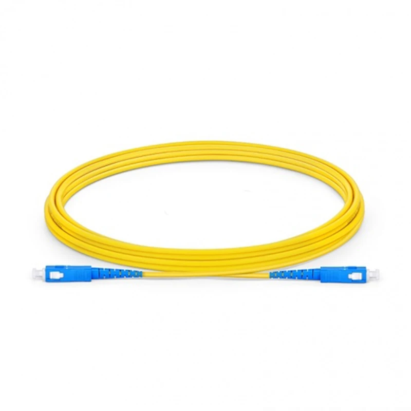 APT FOP-SC-UPC/APC Indoor Fiber Optic Patch Cord SC FC LC ST UPC APC G652D G657A1 G657A2 OM2 OM3 OM4 Wi-Fi 4G Compatible 3 Year-boxintelecom
