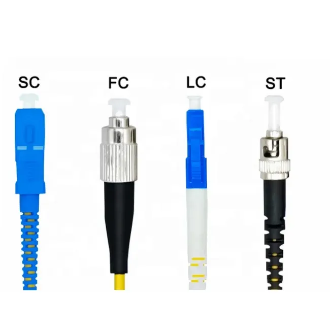 Cheap Price Connector Single Mode Cord Sc-sc Optical Fiber Patch Cord 1-2 Core Fibre Patch