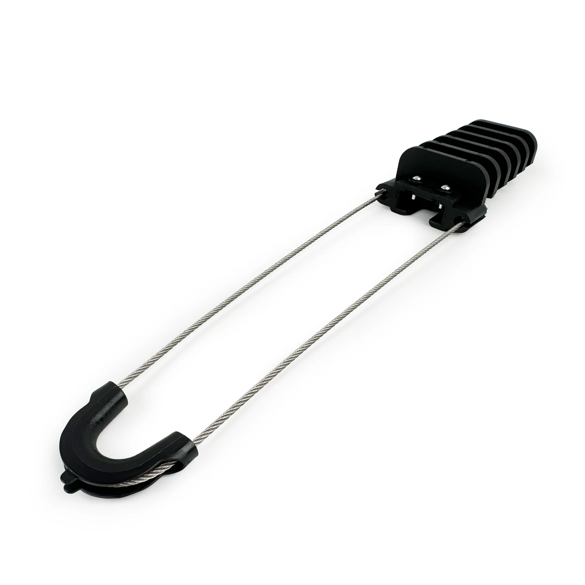 High Tension Wedge Type Tension Clamp Accessary Clamp Horse Riding Clamp FTTH