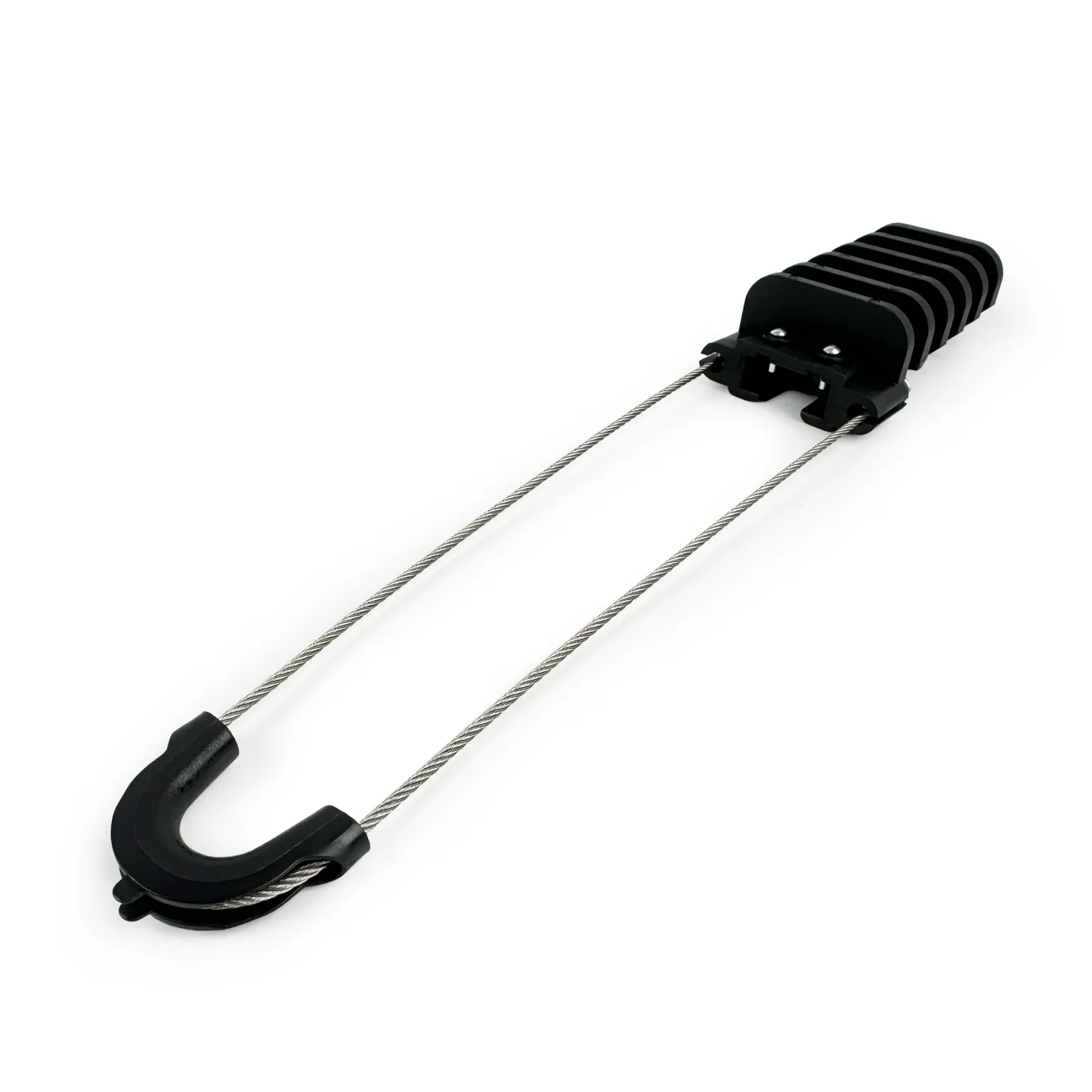 High Tension Wedge Type Tension Clamp Accessary Clamp Horse Riding Clamp FTTH