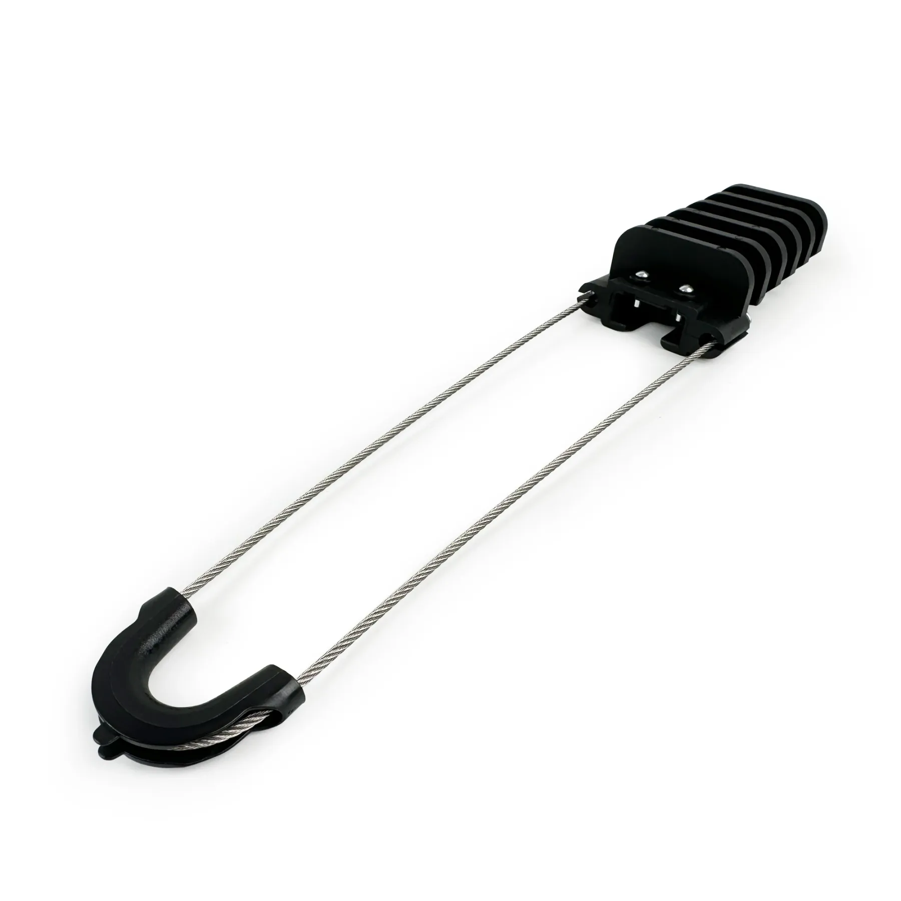 High Tension Wedge Type Tension Clamp Accessary Clamp Horse Riding Clamp FTTH