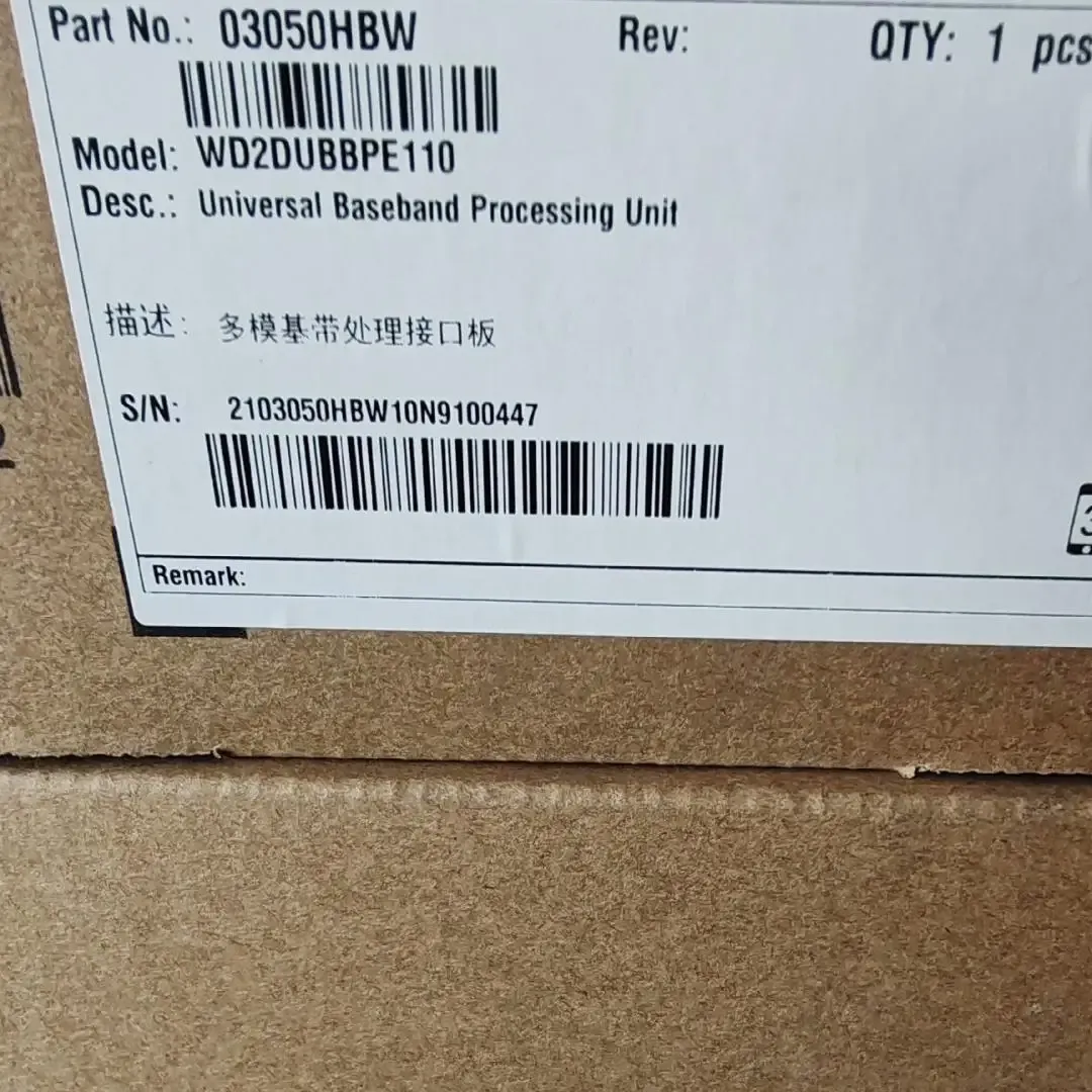 UBBPE11 Universal Baseband Processing Unit E11 WD2DUBBPE110 03057882 03050HBW 03050EEK
