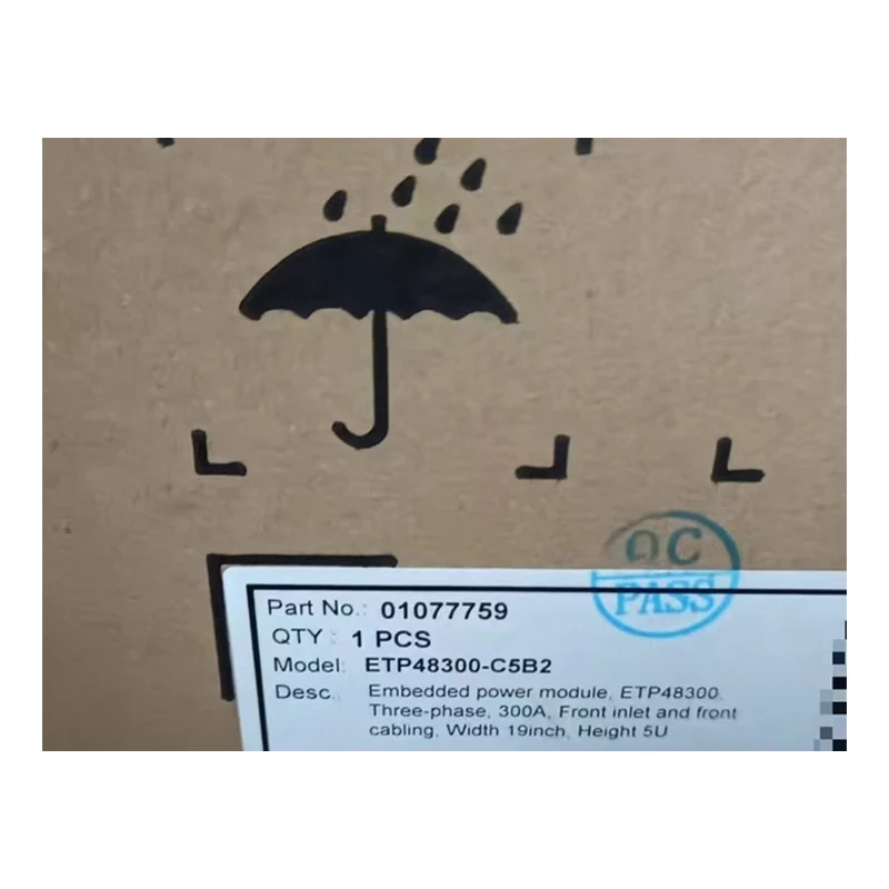 HW ETP48300-C5B2 High Efficiency Telecom Power 96% Efficiency 48V 300A 18kW Wide Temp Range -40 ℃ ~+75 ℃   Embedded Power Supply-boxintelecom