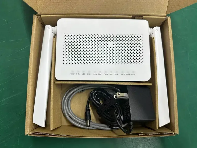 4GE ONU 2.4G 5G Dual Band WIFI ONT HS8546v5 4GE +WIFI 2.4G / 5G + 1POT+ 2USB English Firmware-boxintelecom