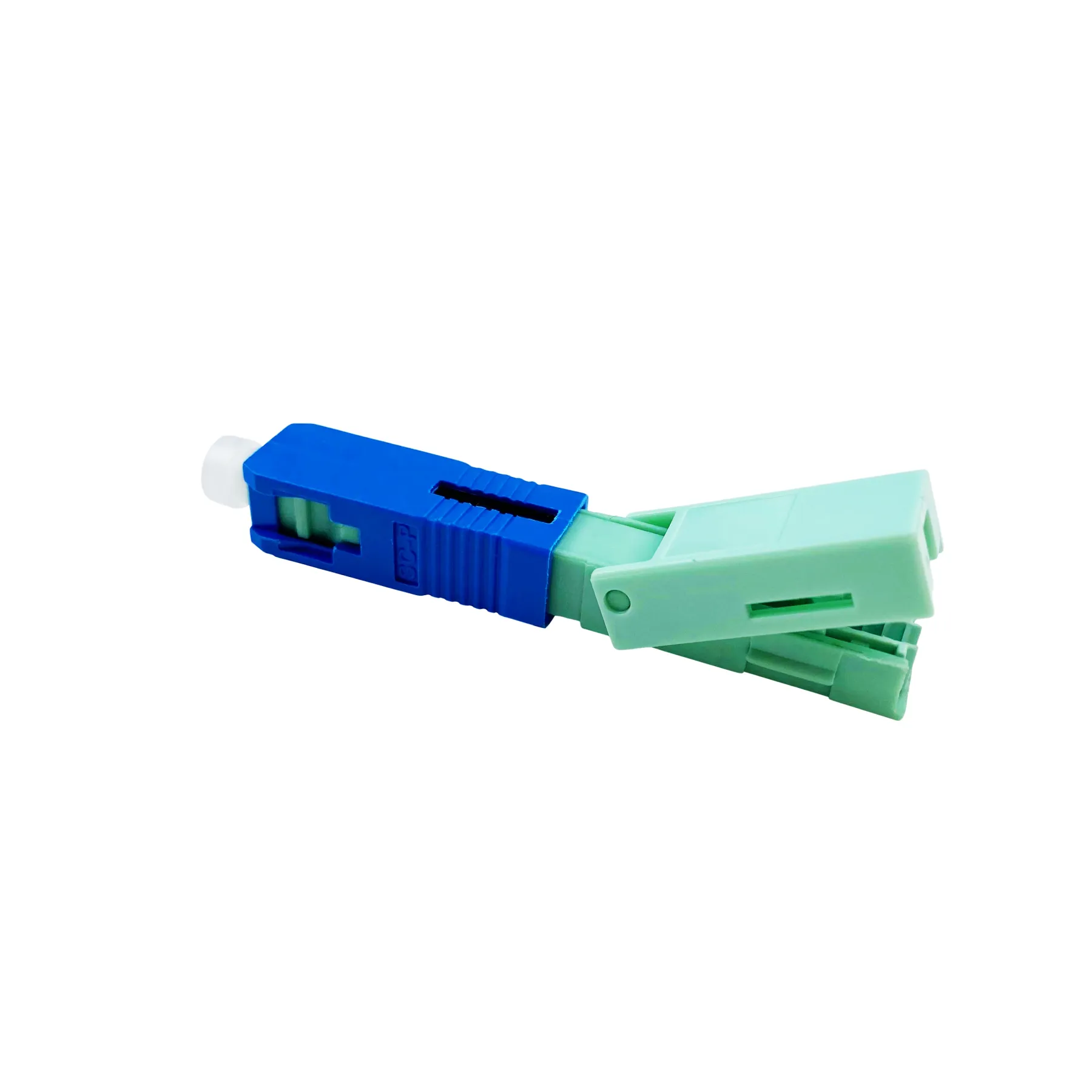 FTTH Embedded Quick Field Assembly Fiber Optic SC/UPC Fast Connector
