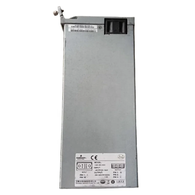 Emerson Communication Power Supply C48/280-1000 for Base Stations 12 Months Warranty 100% Original Brand-boxintelecom