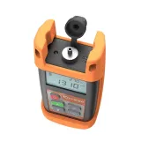 KLS-25M Optical Light Source Optical SM MM PON Fiber Power Meter FTTH Fiber Cable Tester a