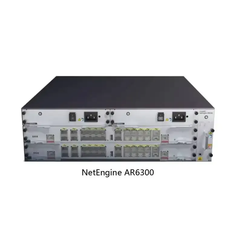 Router ne8000 Basic configuration include 8000 M8 Chassis/Dual main control forwarding board IPUA-1T2/ Dual AC power supply-boxintelecom