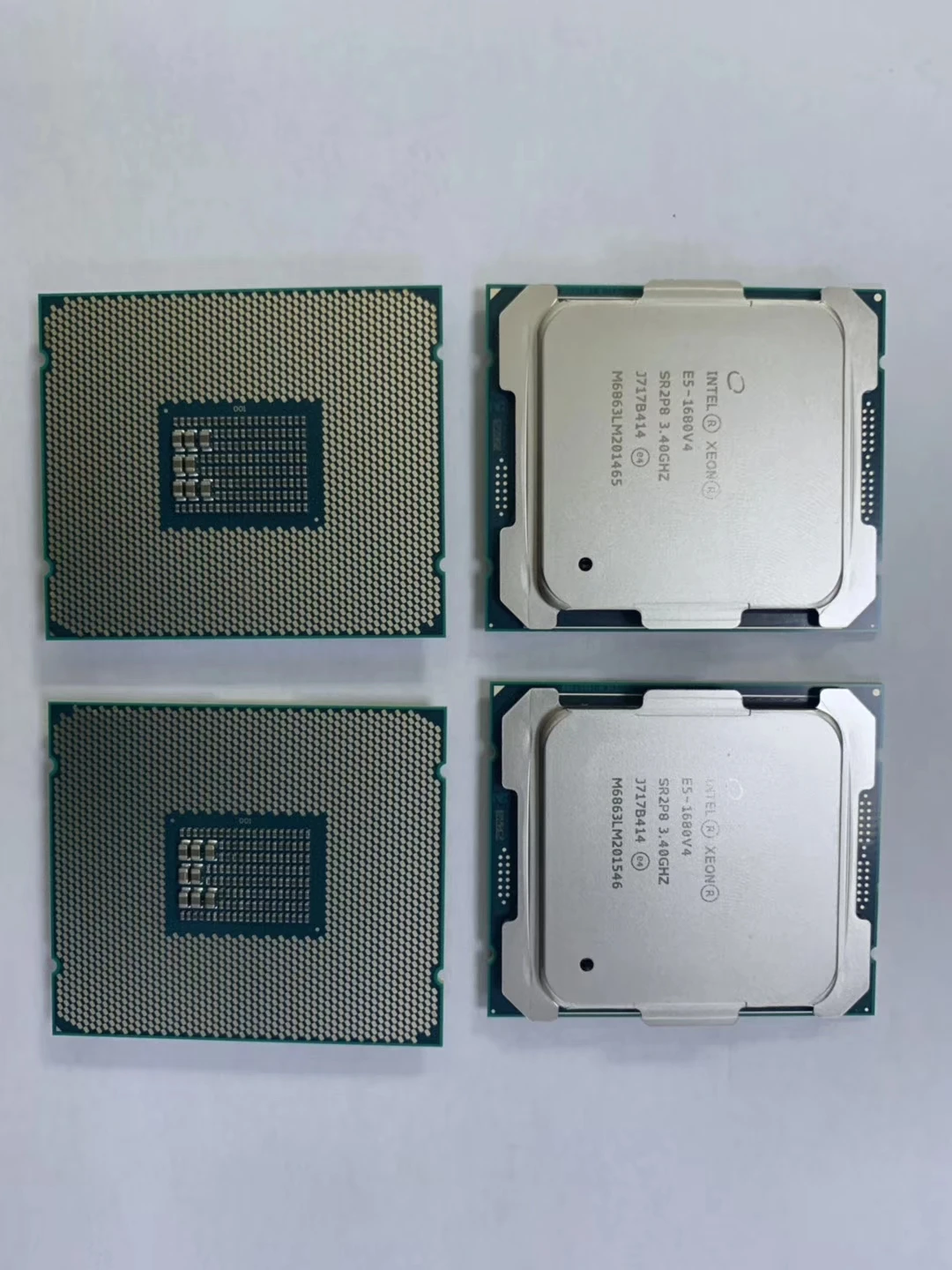 Intel Original E5-2620V3 CPU Processor 2.4GHz 6C 12T 85W Use Server Xeon 2620 V3 7