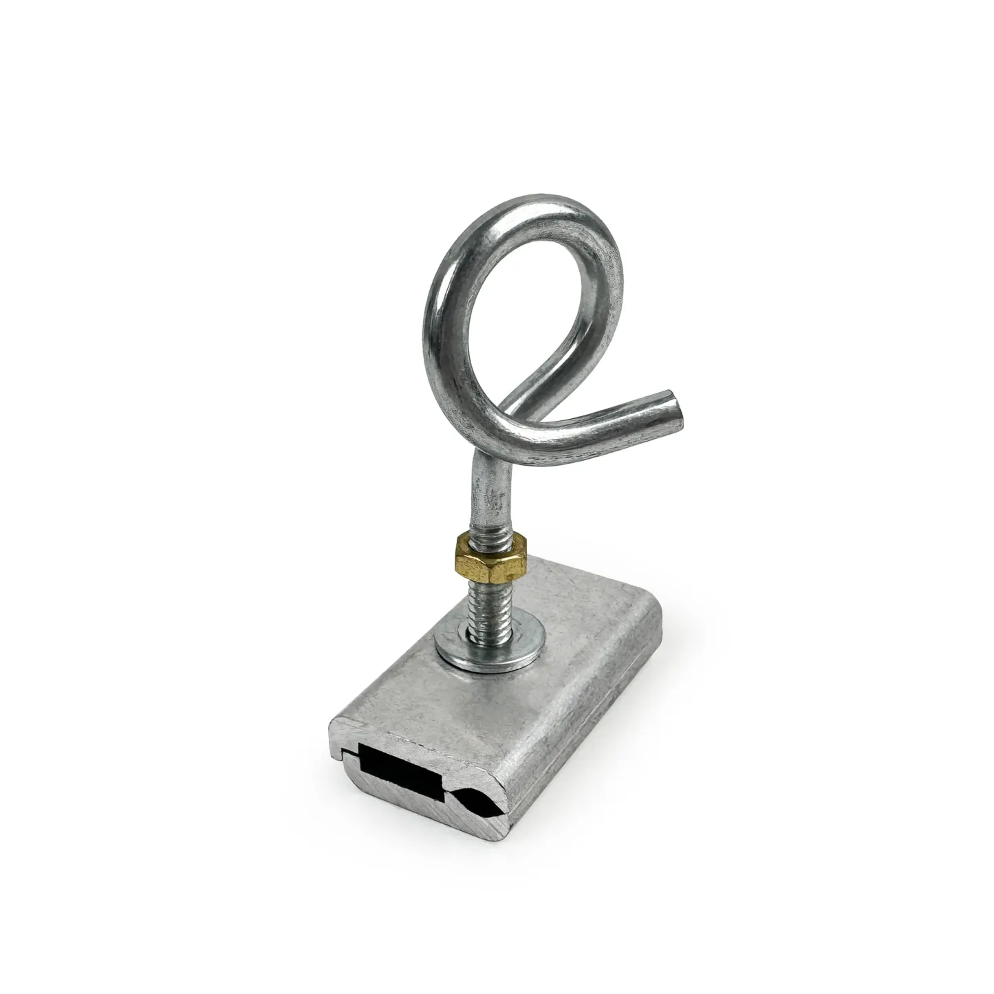 Hot Dip Galvanized Fiber Optic Metal Cable Hook Overhead Power Line Hardware C Type Alumin