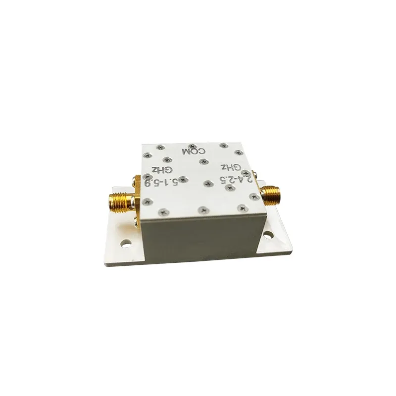 RF diplexer combiner for 2.4-2.5GHz   5.1-5.9GHz SMA female-boxintelecom