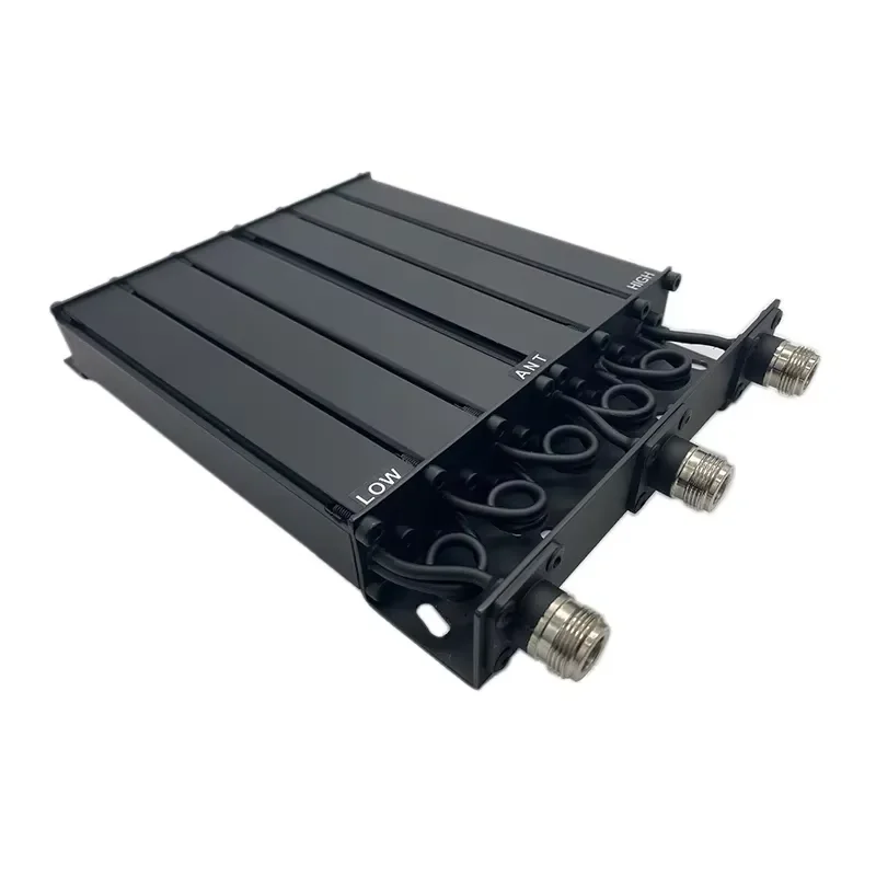 VHF UHF 50W  6-Cavities 400-470MHz  Duplexer  Filter N-F Connector for  public safety  IBS project