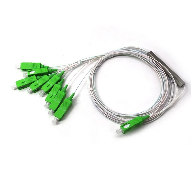 YG YGPLC-004 Single-Mode G657A Fiber Optic Cable PLC Splitter 1x4/1x8 for FTTH Wi-Fi 4G Connectivity 1 Year Warranty Fiber Patch-boxintelecom