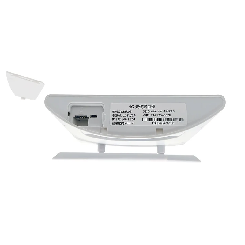 ZC-CR502 Family 4G Router for 20+ Devices 2.4G WiFi 300Mbps SIM Card Slot Solution for Internet Outages-boxintelecom