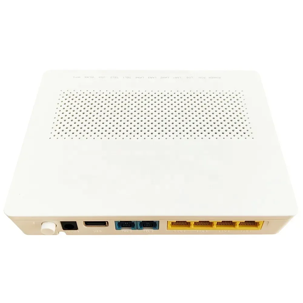 HW HG8346M GEPON ONU AC 1200 4FE FTTH EPON ONT WiFi 2.4GHz 2POTS Indoor Use POE 1-Year Warranty-boxintelecom