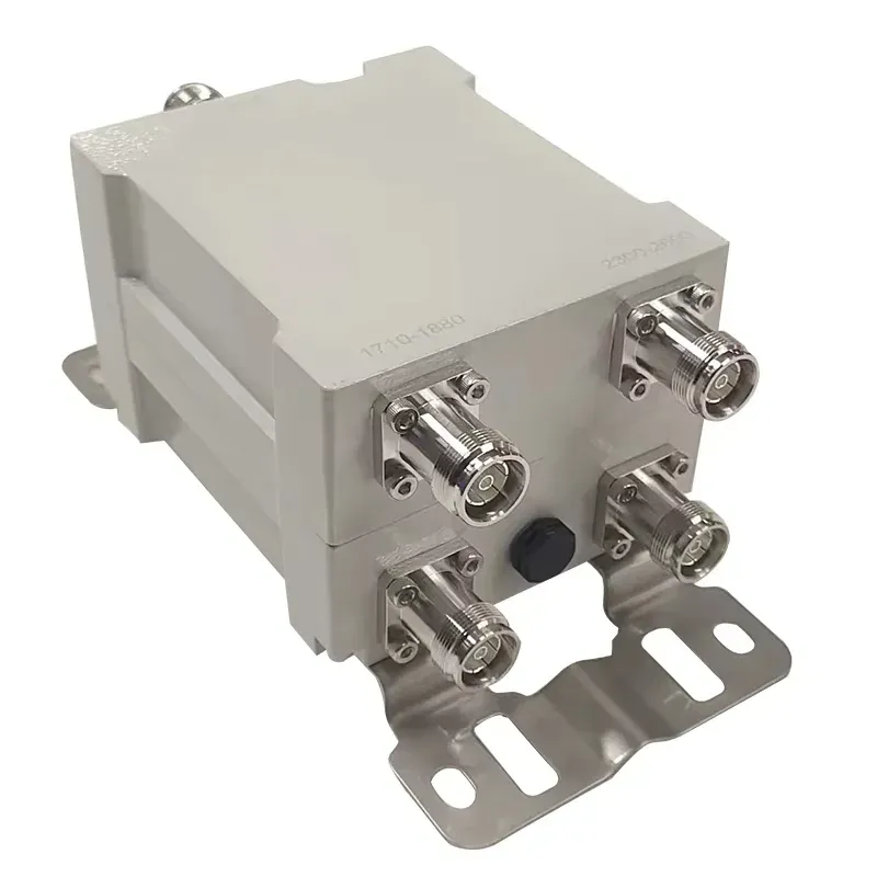 High Quality Wholesale 1710-1880MHz/2300-2690MHz RF Dual Band Combiner Diplexer With 4.3-1