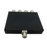 RF Power Divider 4 Way 698-2700MHz, Low PIM with N Female Type 4 Way Power Splitter