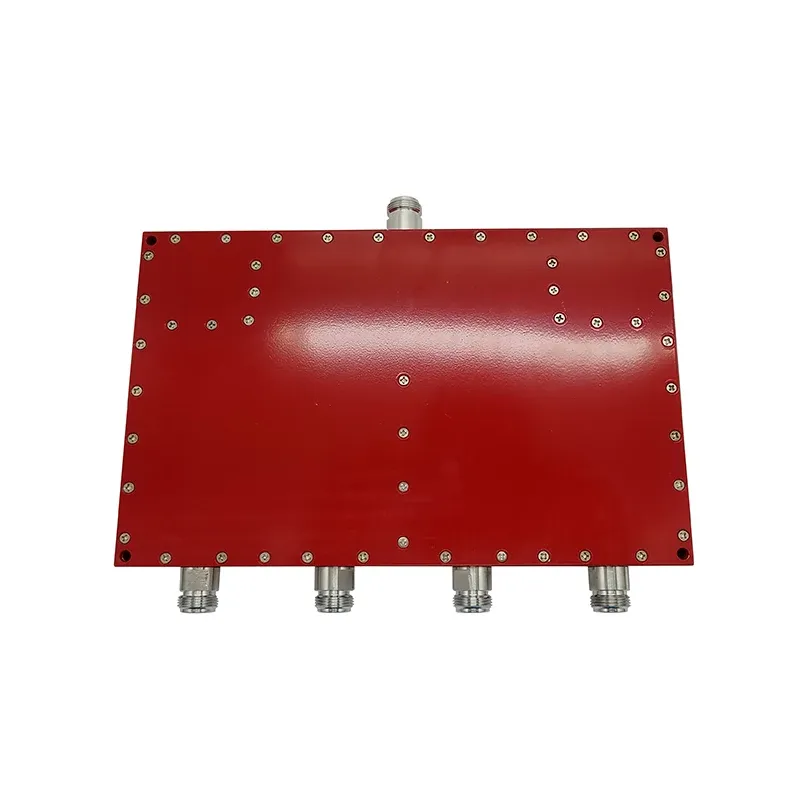 Public Safety  4way Power Splitter Wilkinson Power Divider 138-960MHz NF-boxintelecom