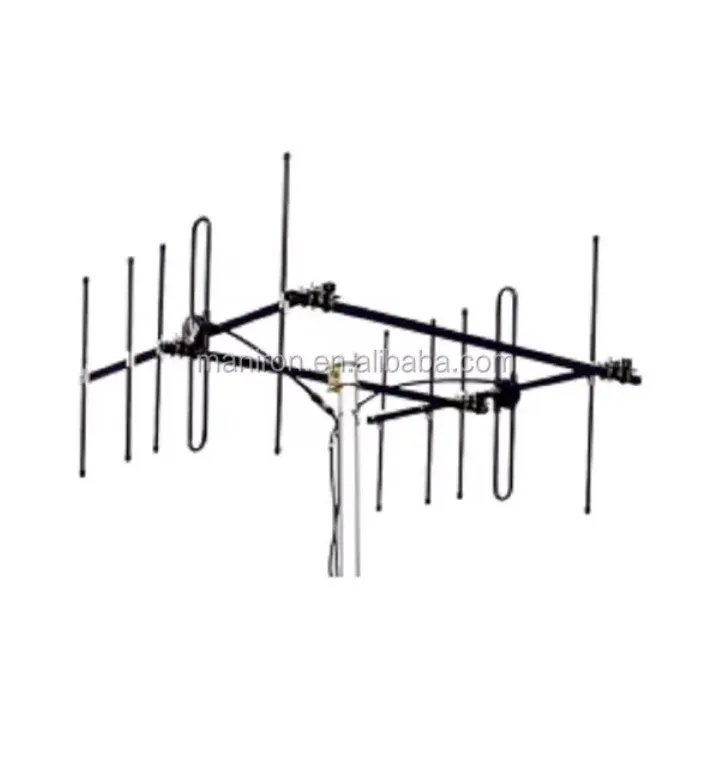 UHF VHF  134~173Mhz Yagi 2 rows 5 Elements Outdoor high gain 13dBi Directional Base Statio