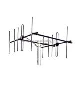 UHF VHF  134~173Mhz Yagi 2 rows 5 Elements Outdoor high gain 13dBi Directional Base Statio