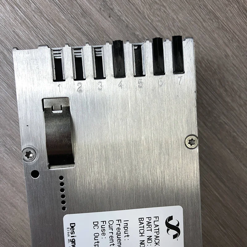 100% Original New 48V 1800W DC Power Supply Rectifier Module Eltek Flatpack S 48/1800 HE Part No.241122.125-boxintelecom