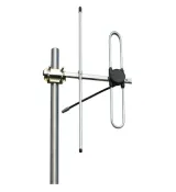 155-175MHz 2 element High Gain 5.2dBi Yagi Antenna CDMA/GSM Communication Antennas Outdoor
