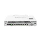 7x Gigabit Ethernet, 1x Combo Port Wireless Router CCR1009-7G-1C-1S+PC