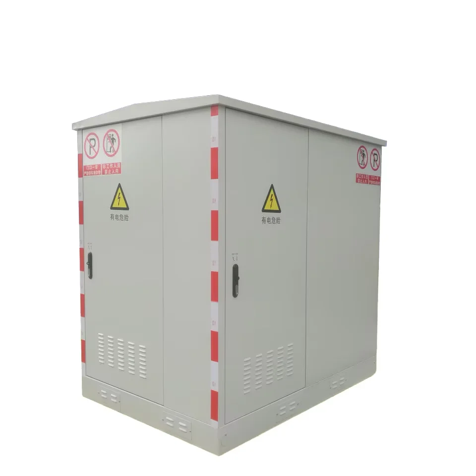 Outdoor IP65 Stainless Steel Aluminum Alloy Enclosure Cabinet 1000mm Waterproof 800ah 48v Battery Galvanized Steel Air Heat-boxintelecom