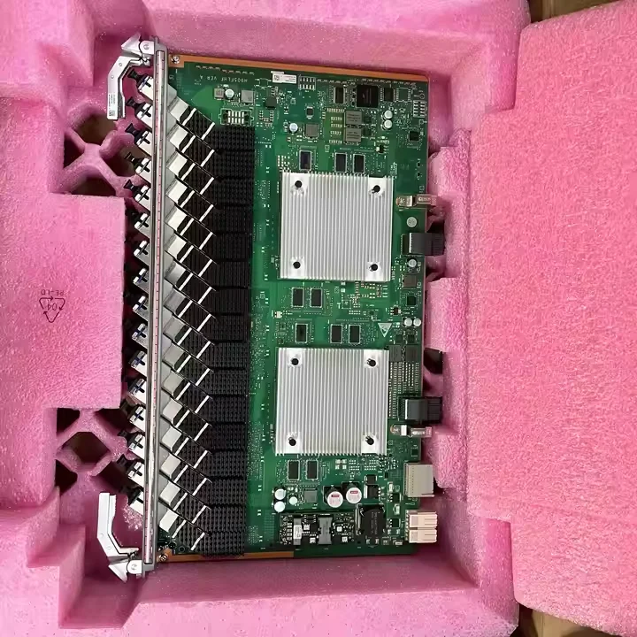 H908CGHF H907CGHF H906CGHF H903CGHF 10G 16 Ports Dual Power N2A Service Board CLASS C+ C++ Gpon Combo OLT MA5800 X2 X7 4G WiFi-boxintelecom