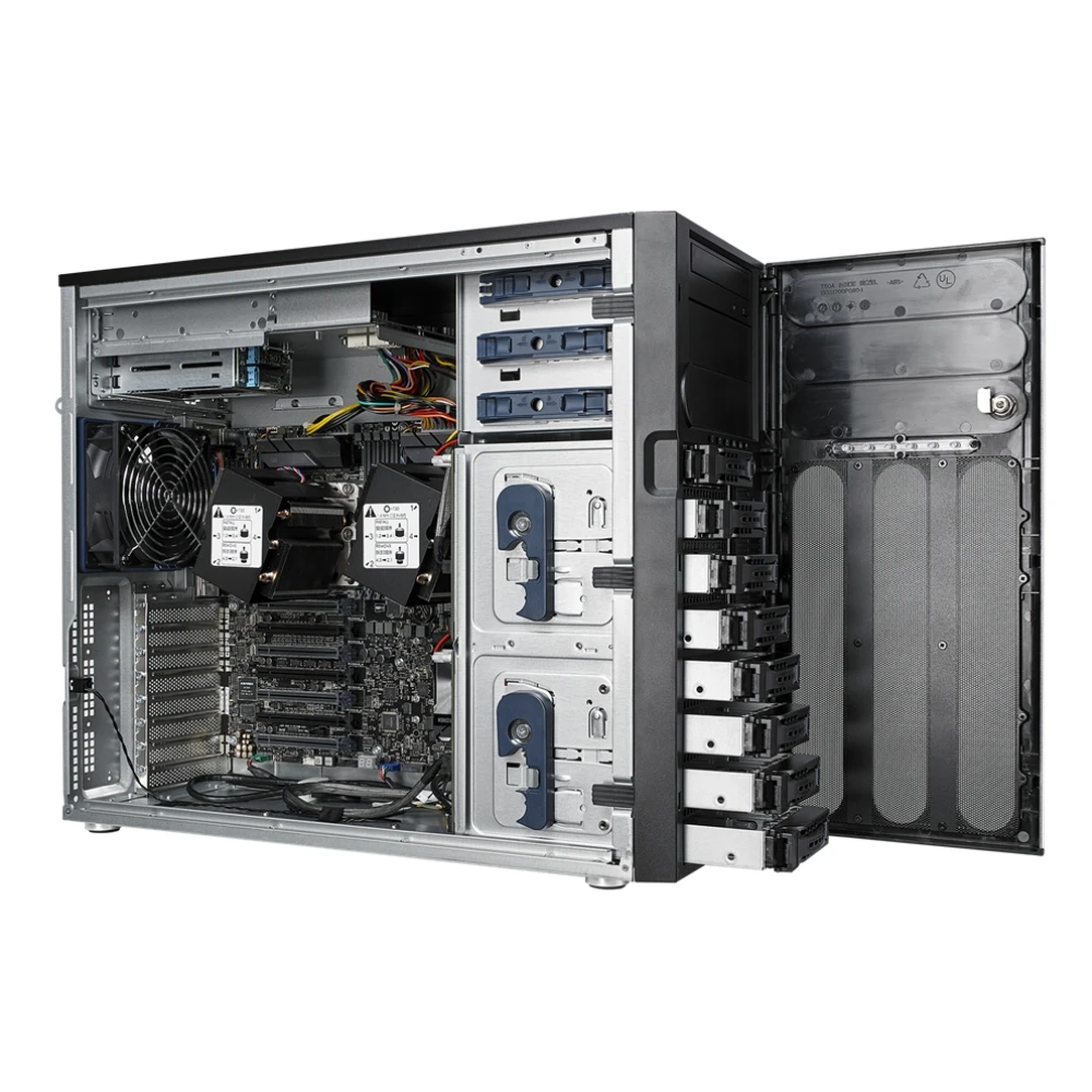 ASUS TS700-E9-RS8 5U Tower GPU Server with Power Efficiency Designed for Enterprise and Data Center Environments. 7