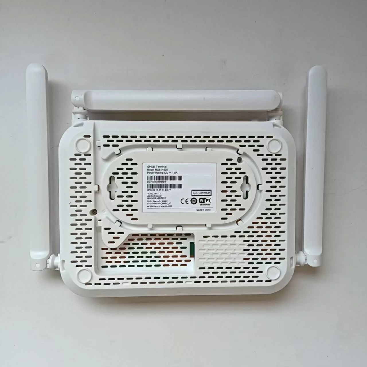HG6145D1 GPON ONU Indoor Fiber Optic Equipment-boxintelecom